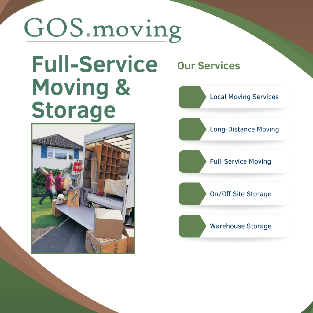 Full-Service Moving & Storage in Dallas, TX, Your Move Is Our Move