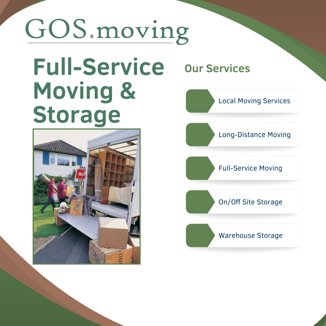 Full-Service Moving & Storage in Dallas, TX