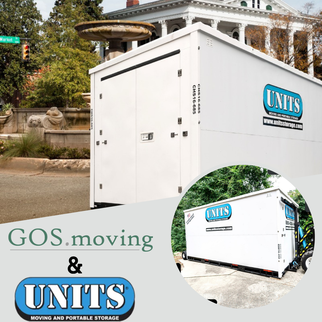 Portable Storage Units in Dallas, Texas