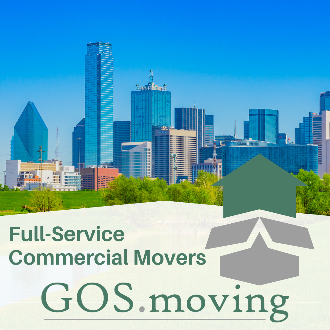 Full-Service Commercial Movers in Dallas, TX